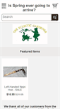 Mobile Screenshot of eclectic-gardener.com